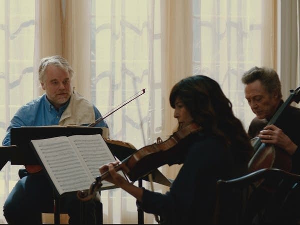 A still from A Late Quartet