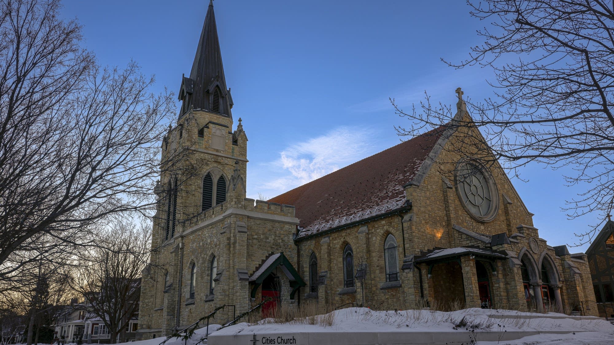 Army veteran who protested church service in St. Paul arrested