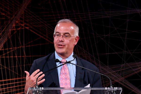 David Brooks, pictured in 2019, revisits the idea of the "creative class" that he first wrote about in his 2000 book, "Bobos in Paradise."