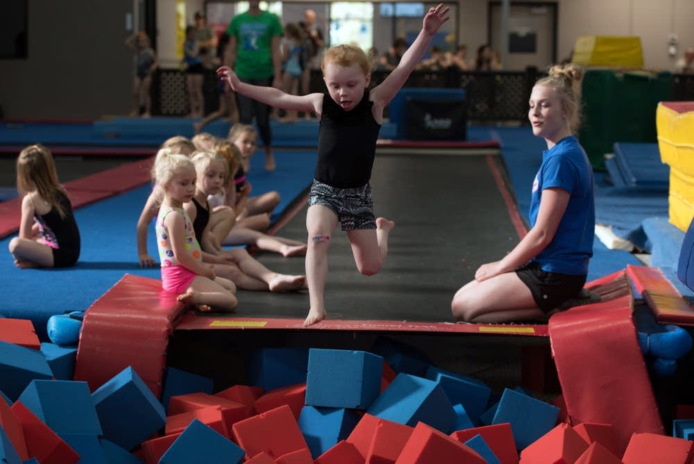 Recession nearly killed her MN gymnastics studio. Now, she's on a roll