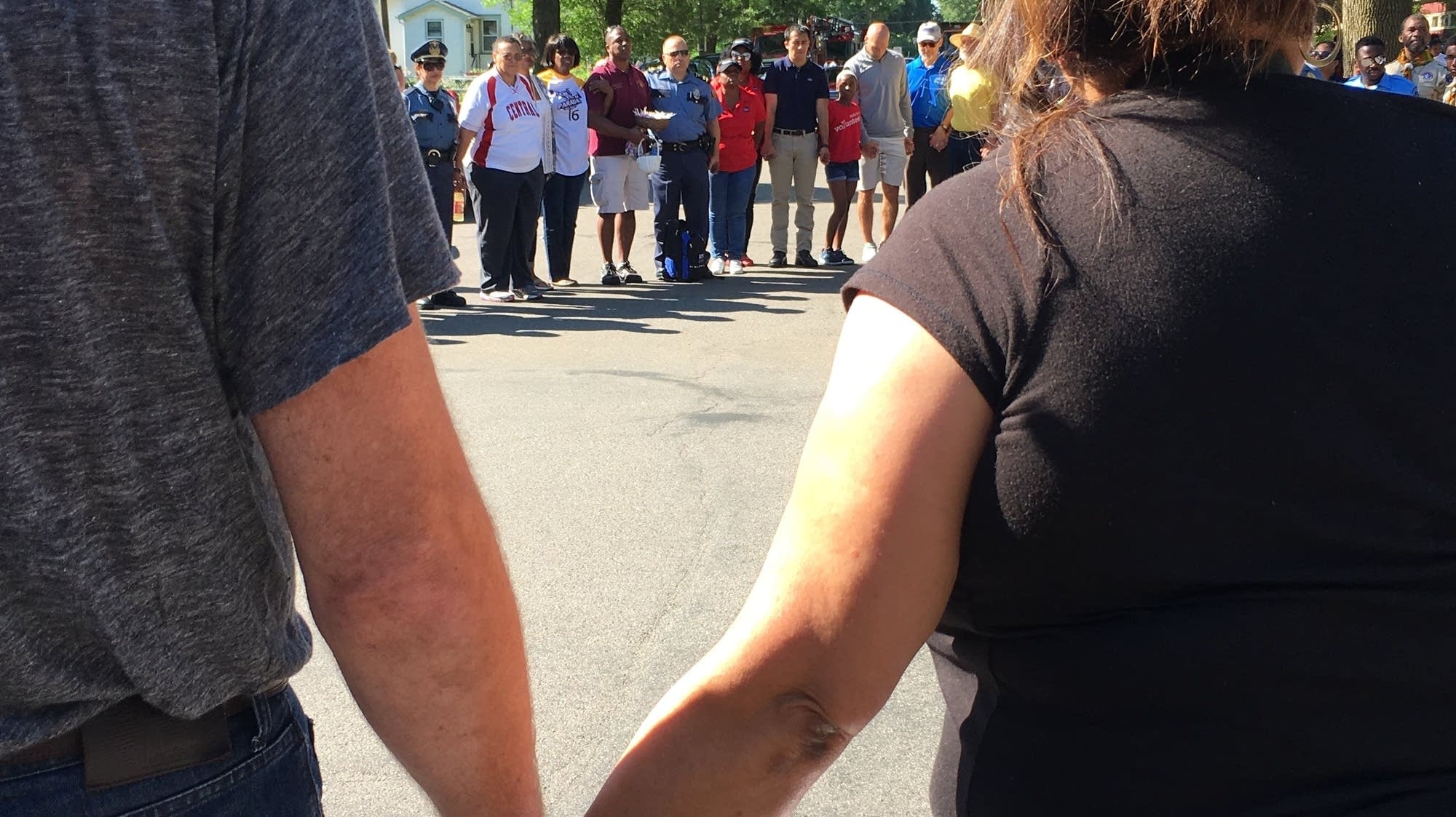 Rondo Days brings peace to a week marked by protests MPR News