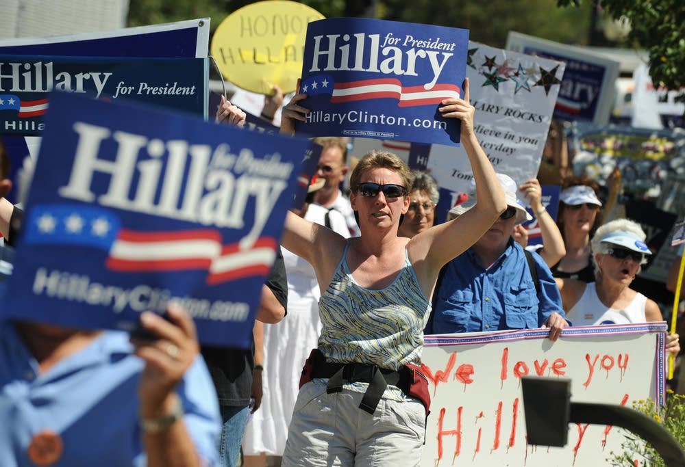 Hillary Clinton supporters