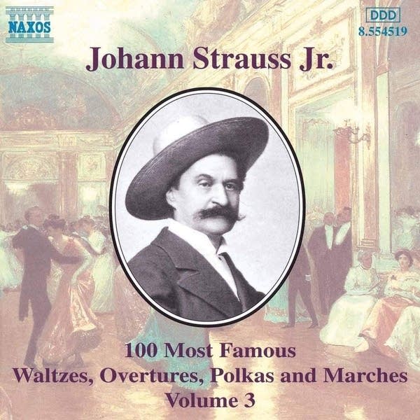 Johann Strauss, Jr. - Champagne Polka
