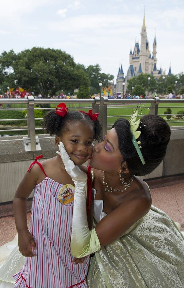 princess tiana disney world