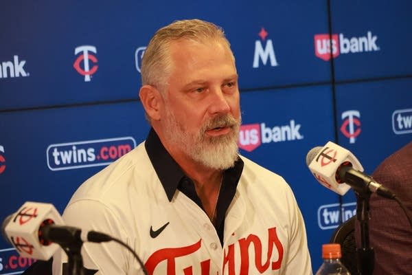 'It feels like home': Twins welcome back Derek Shelton, now as team manager