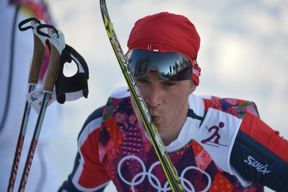 Norway's Ola Vigen Hattestad