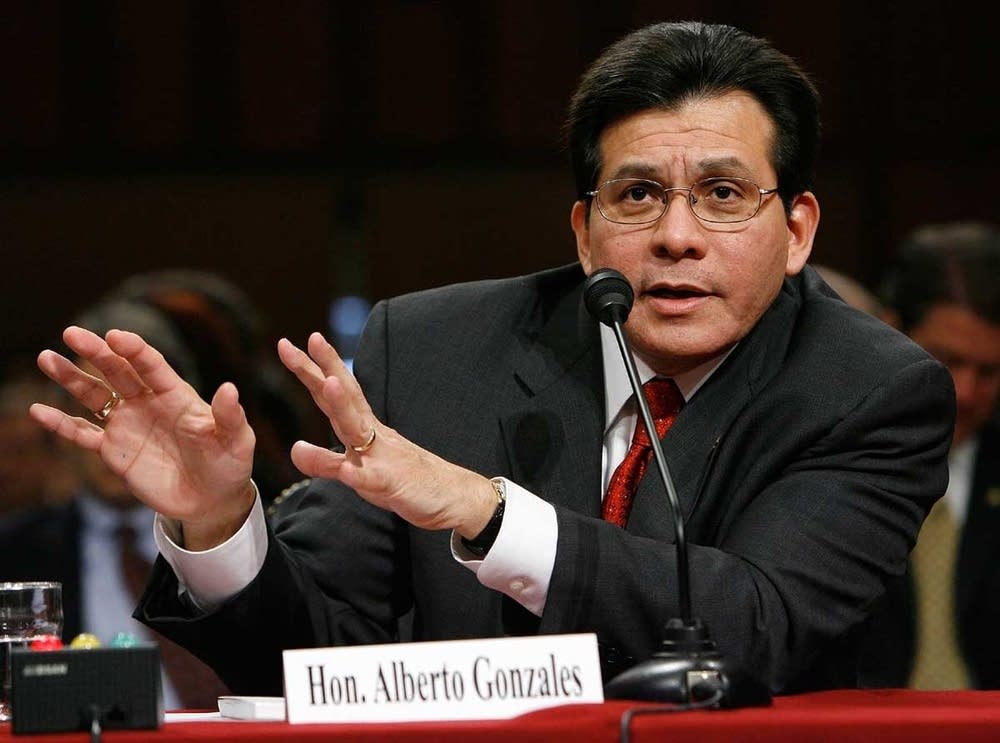 Gonzales on the hot seat