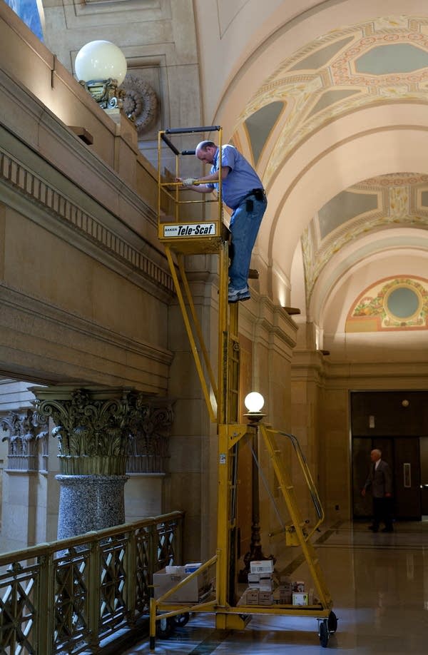 State Capitol repairs