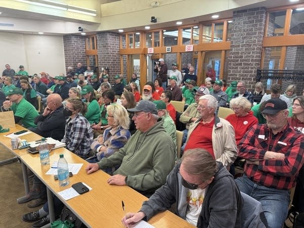 Hermantown data center vote May 2026