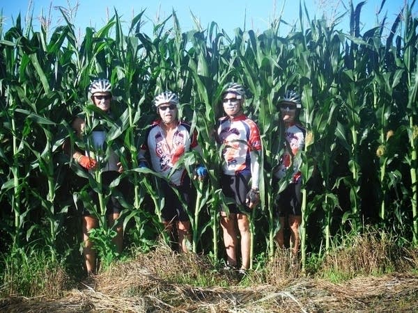 Bucket list bike ride brings aid to wounded vets
