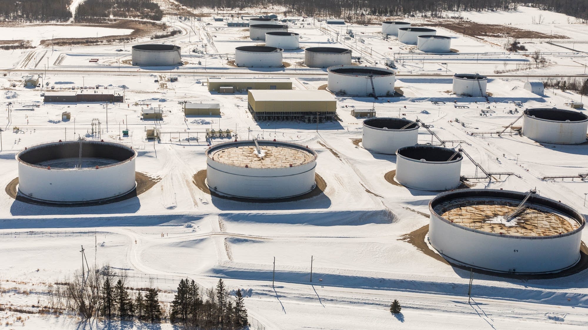 4 charged in oil pipeline shutdown attempt MPR News