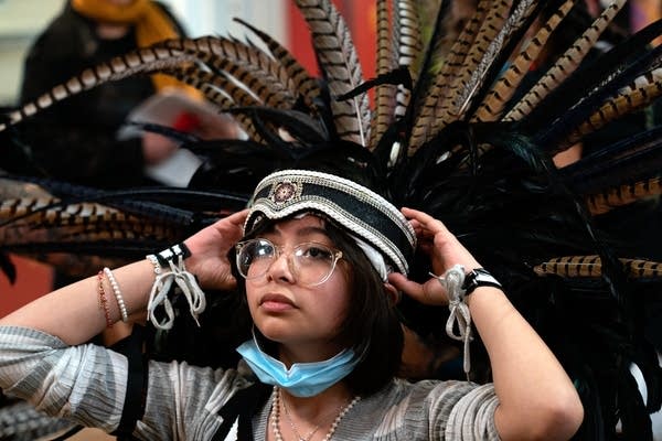 Aztec dance group hosts 'reimagined' May Day festival