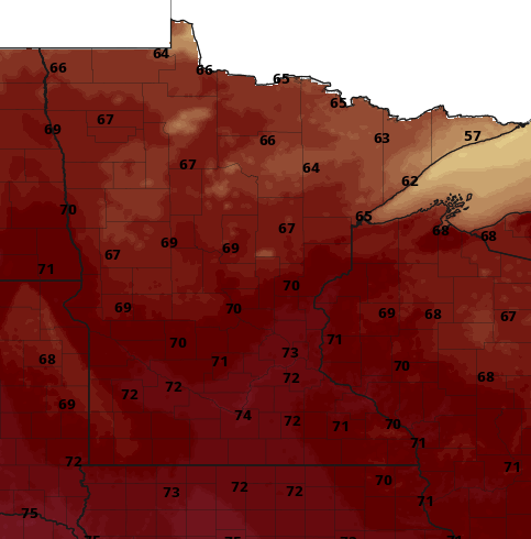 wed highs