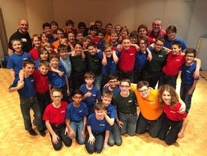 The Minnesota Boy Choir at MPR