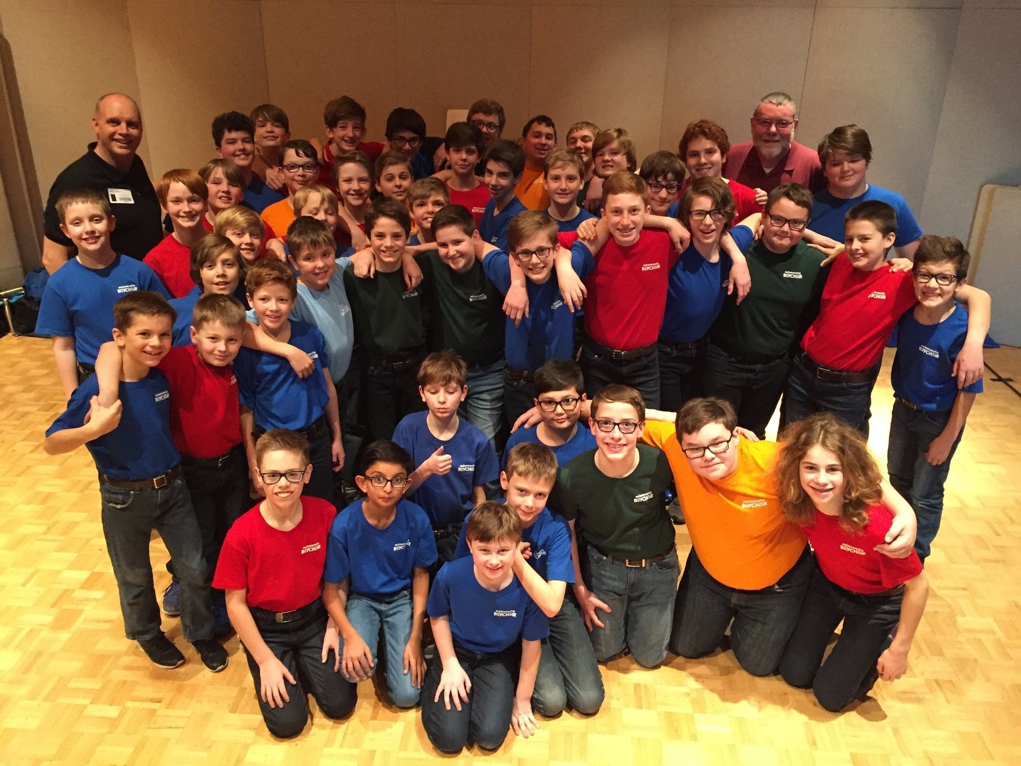 The Minnesota Boy Choir at MPR