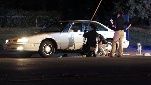 Photos: Police shooting in Falcon Heights sparks protests