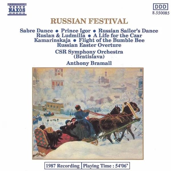 Reinhold Gliere - The Red Poppy Suite: Russian Sailor's Dance
