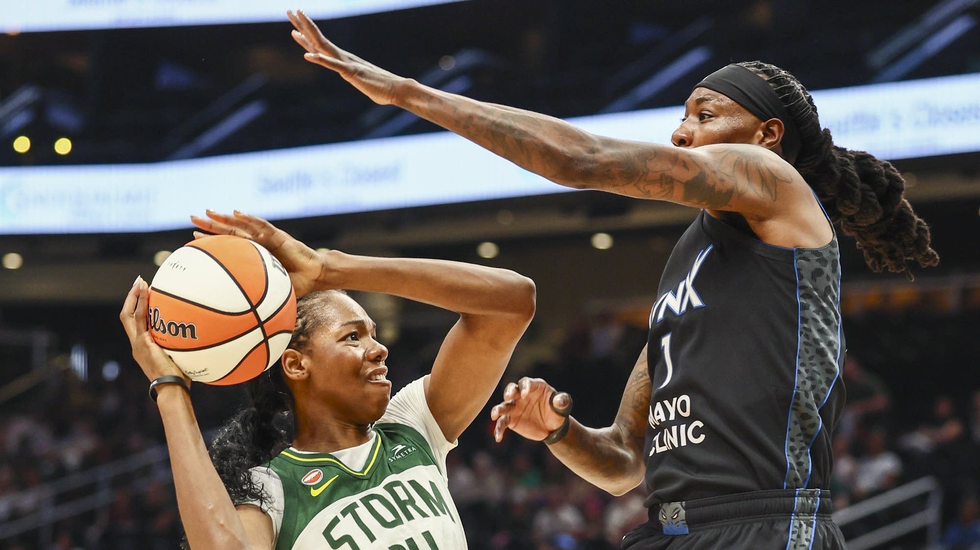 Lynx top Storm for best record at WNBA All-Star break