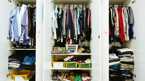 App users are even turning to their own closets to rent out.