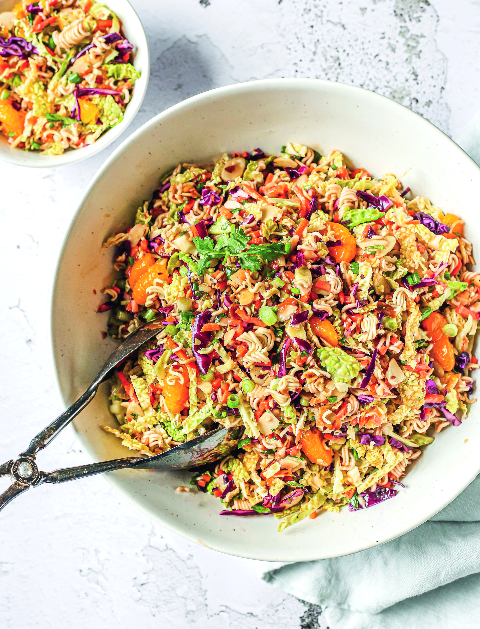 WNK_Ramen Noodle dish from Every Salad Ever book