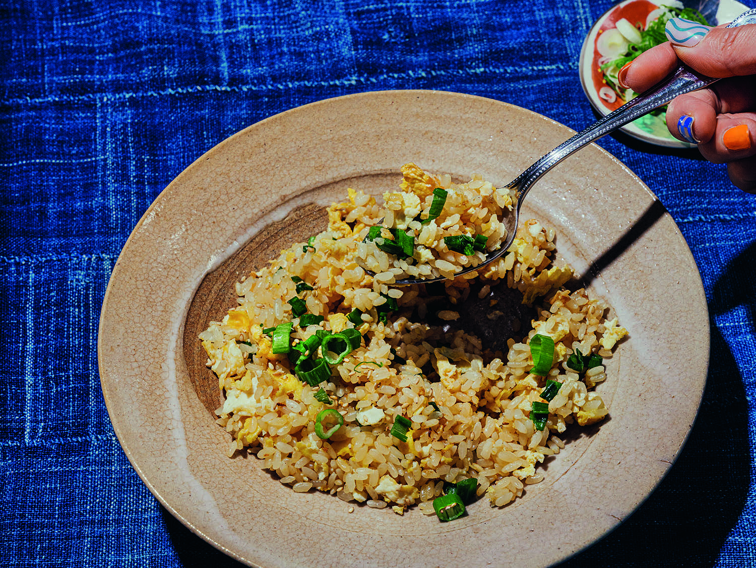 WNK_Egg fried rice from Japanese Comfort Cooking