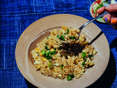 Tamago Yaki Meshi (Egg Fried Rice)