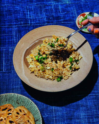 Tamago Yaki Meshi (Egg Fried Rice)