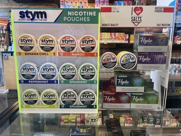 nicotine pouches and gum in Northland Vapor