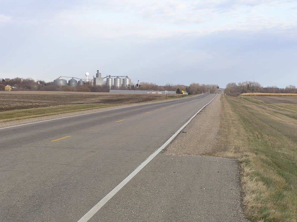 Minnesota farm country.