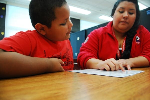 Minn. students' reading scores stuck in place as ranking slips nationally