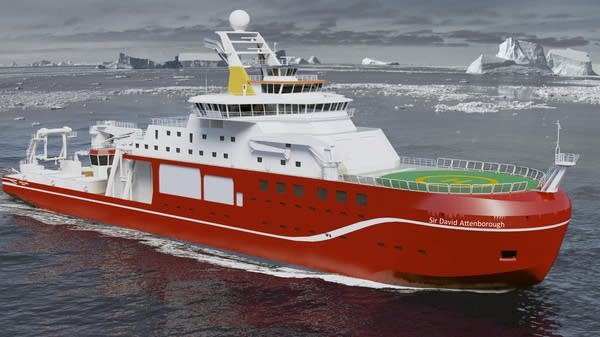 Boaty by another name: 'Sir David Attenborough' is chosen for research ship