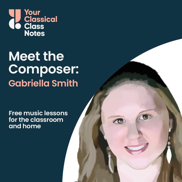Thumbnail for Meet the Composer lesson on Gabriella Smith
