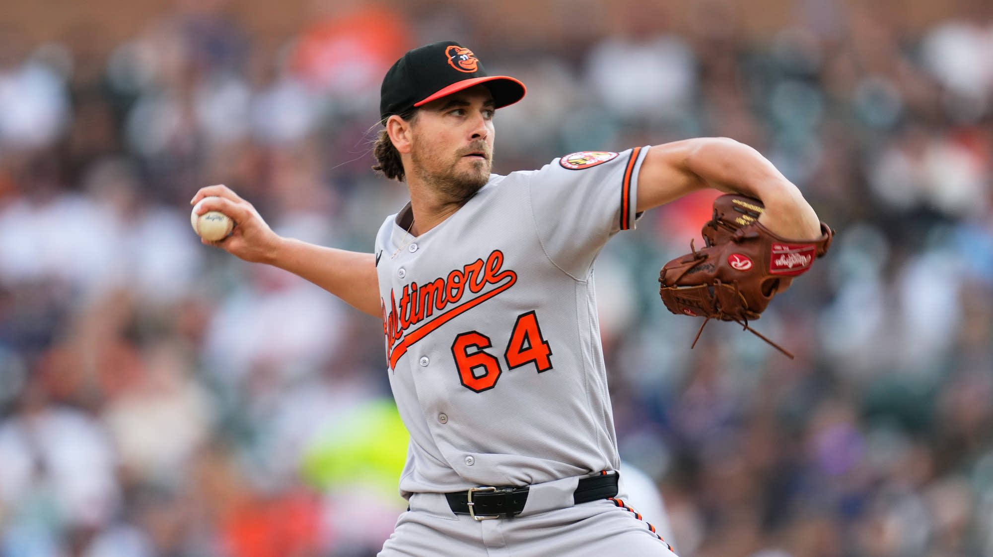 Twins acquire right-hander Dean Kremer from Orioles