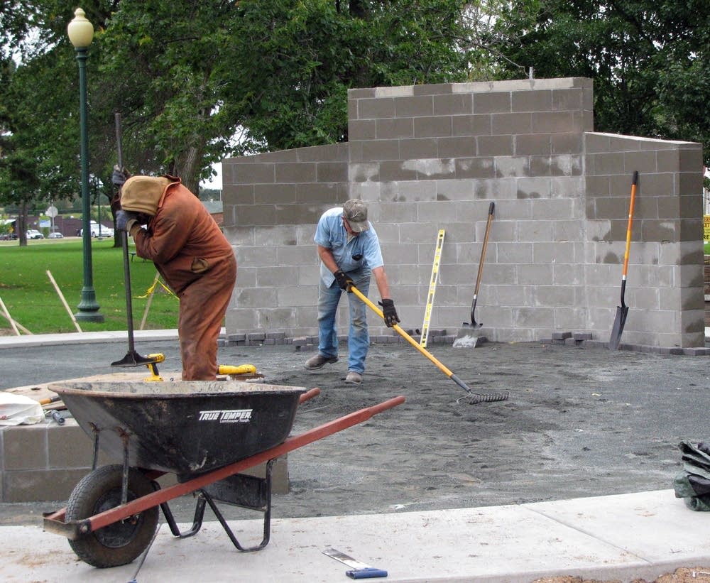 Updating the veteran's memorial