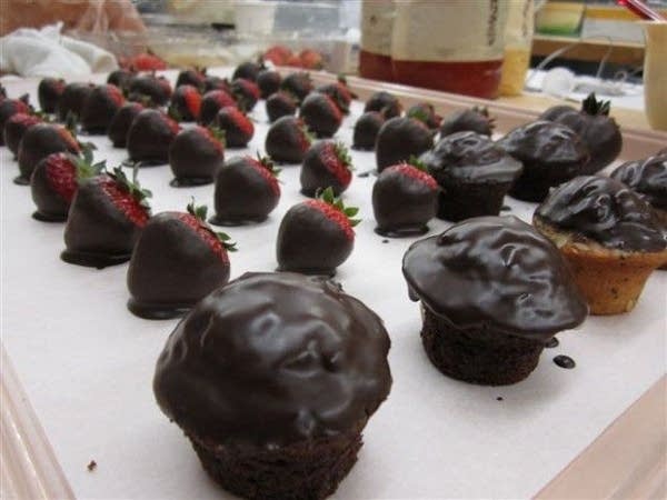 When eating and learning mix at South Central College