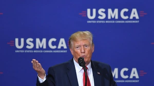 President Donald Trump in July 2019.