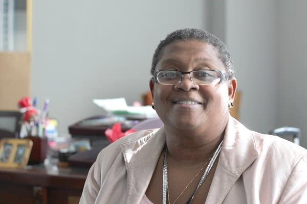 Superintendent Bernadeia Johnson