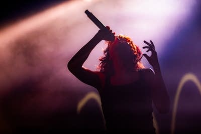 Jane Remover performing on stage