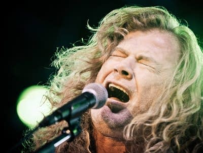 Dave Mustaine of Megadeth