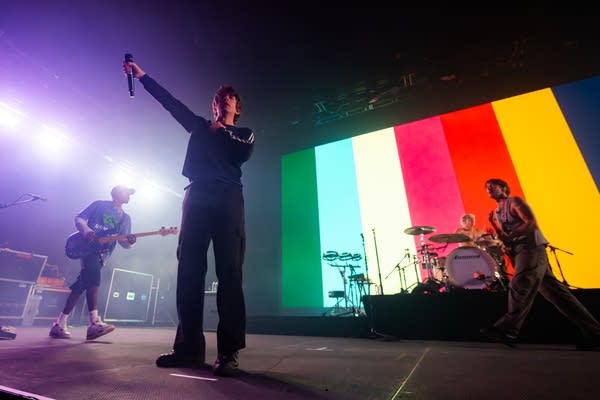 Photos: Turnstile bring high-energy show to Armory