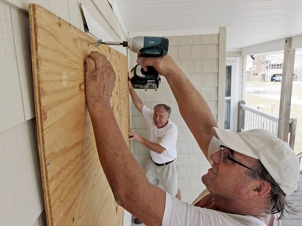 Preparing for Irene