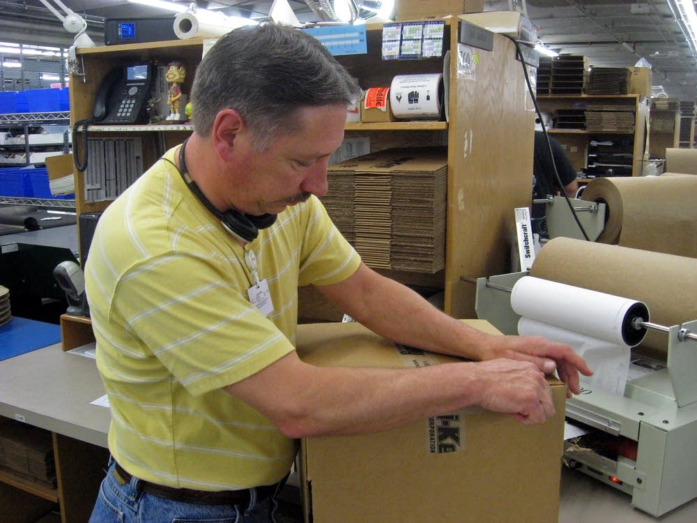 Packing an order