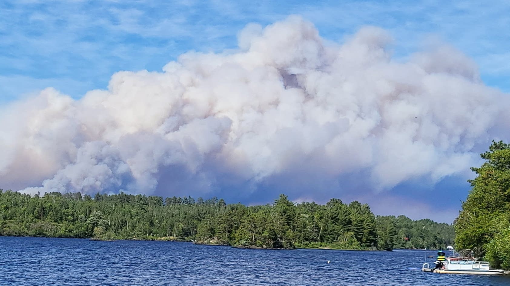 Evacuation orders expanded for wildfire burning northeast of Ely