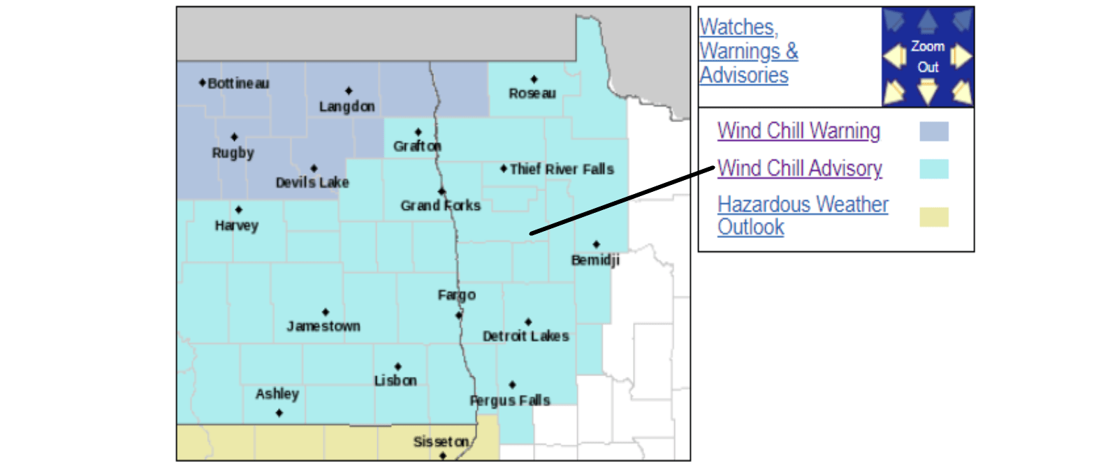 Milder Thursday into Friday before a very cold start of 2022
