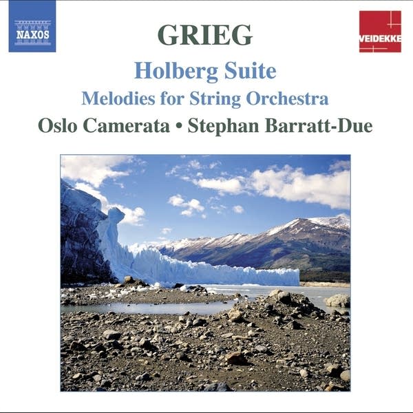 Edvard Grieg: The Holberg Suite, V. Rigaudon