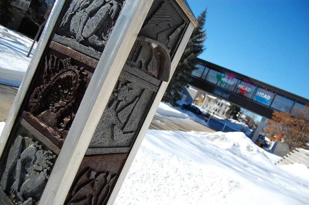 MCAD sculpture