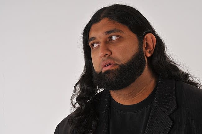Comedian Azhar Usman