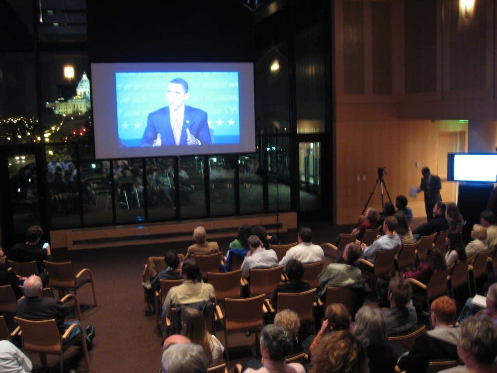 Debate party