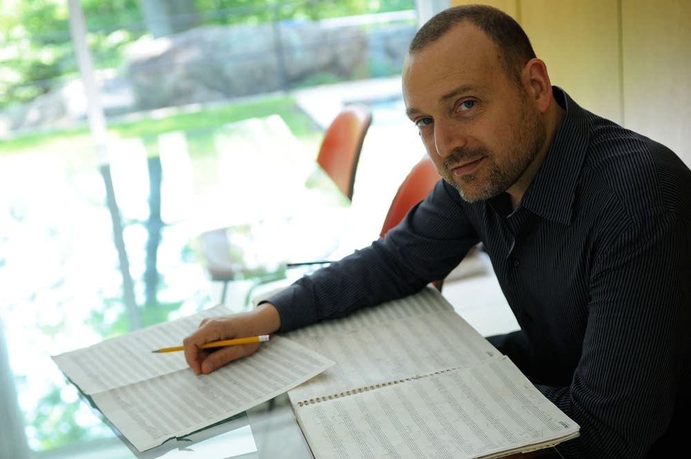 Composer and clarinetist Derek Bermel