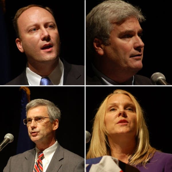 GOP candidates for governor